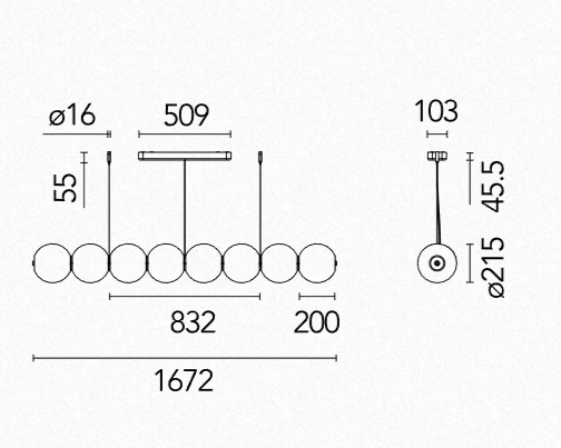 Flos - Luce Sferica S1